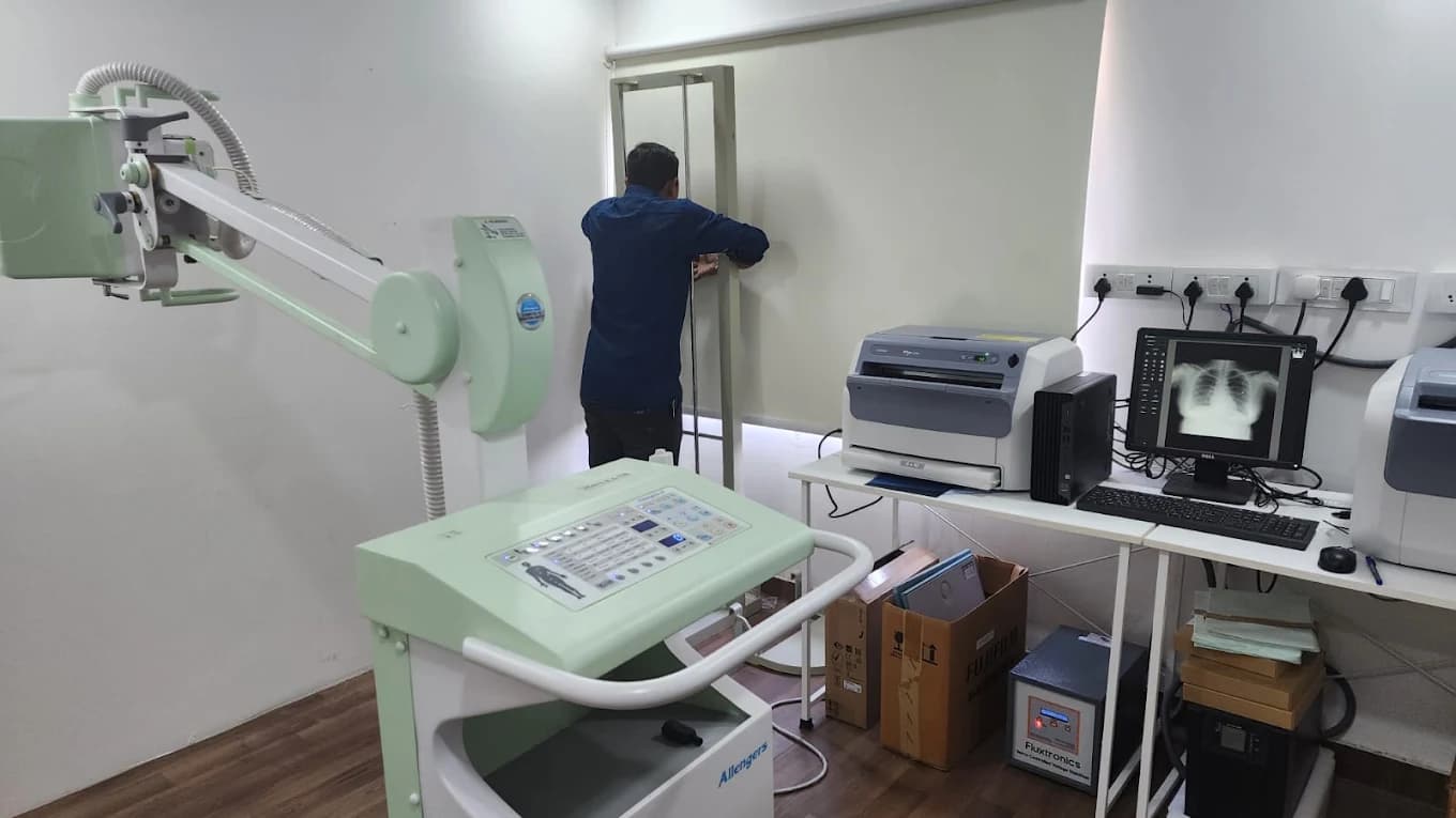 Advanced Digital X-Ray Unit