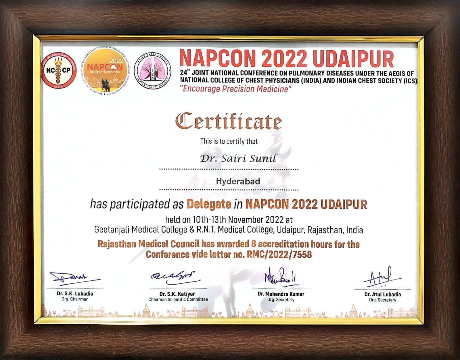 Certificate 1