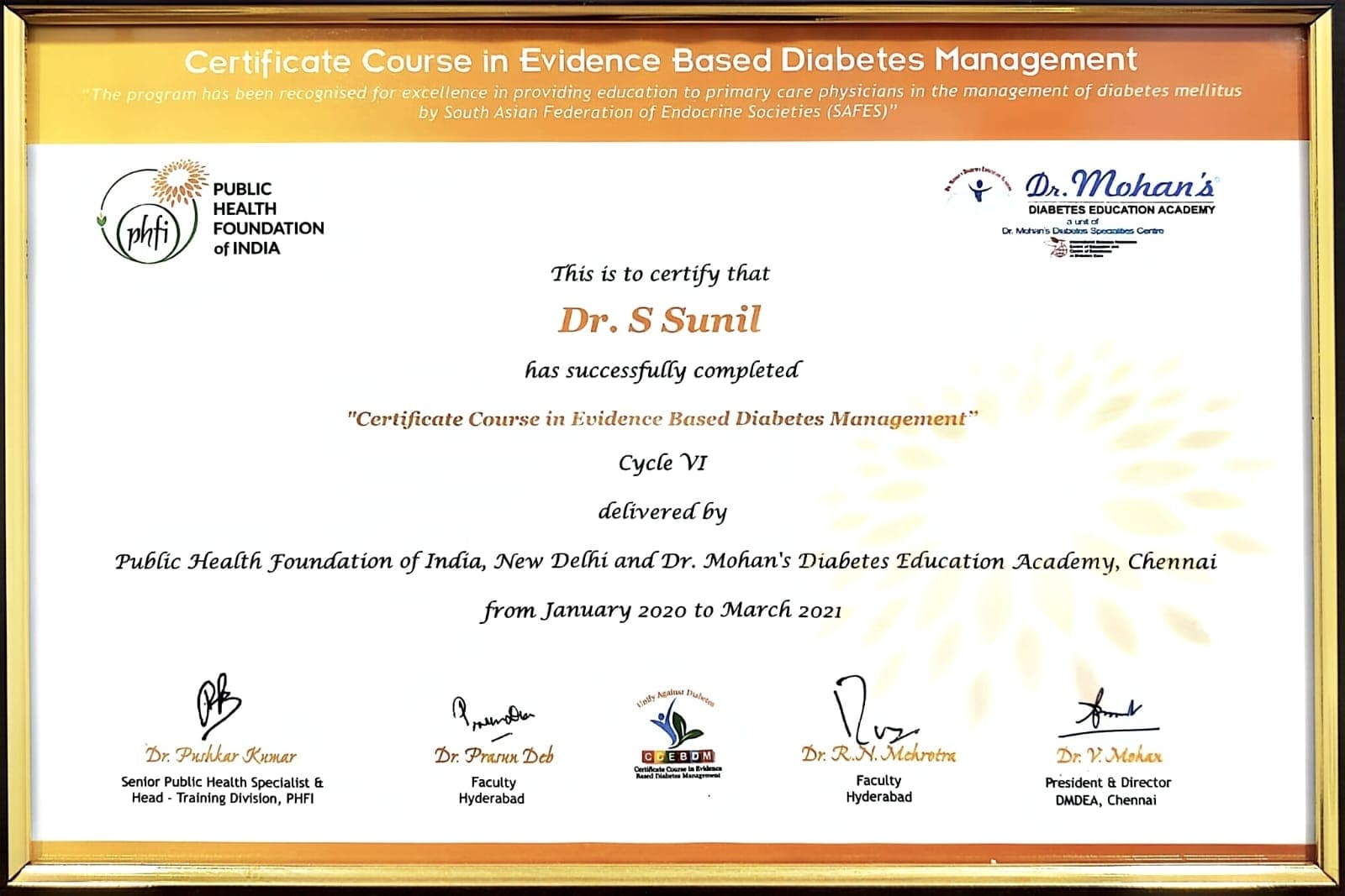 Certificate 2